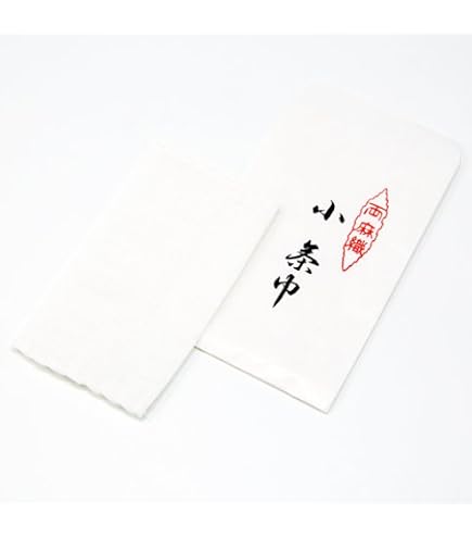 Amazon | 煎茶道具 盆巾 （かがり仕立て） 藍染 35×23㎝ 煎茶用 | 徳増